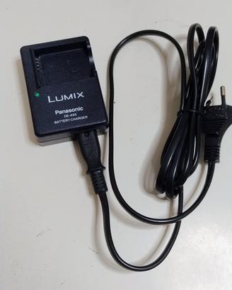 Caricatore per batteria Panasonic Lumix DE-A65 