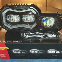 Faro LED omologato per BMW F800R F800GS ecc.