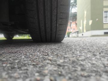 cerchi da 17 e gomme da 205/50/17  