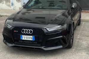 Audi rs6 avant performance