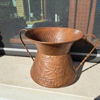 Conca artigianale in rame. L'Aquila Abruzzo