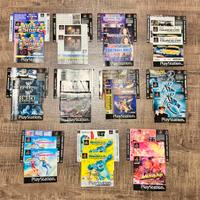 Lotto Copertine Originali Console Varie Leggi!!