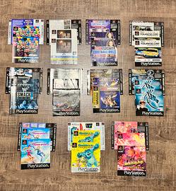 Lotto Copertine Originali Console Varie Leggi!!