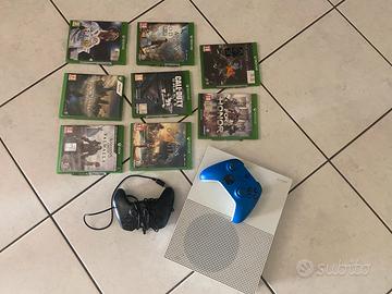 XBox One Bianca + Giochi