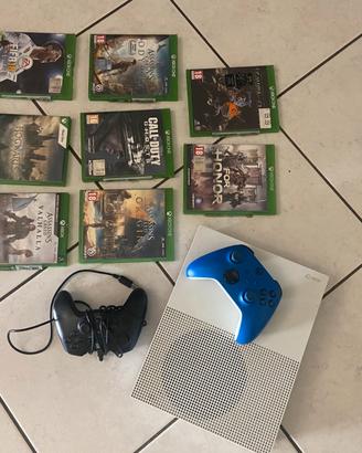 XBox One Bianca + Giochi