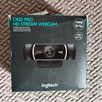 webcam Logitech c922 pro HD stream