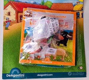 Gli Animali della Fattoria 1° Uscita - La Mucca
