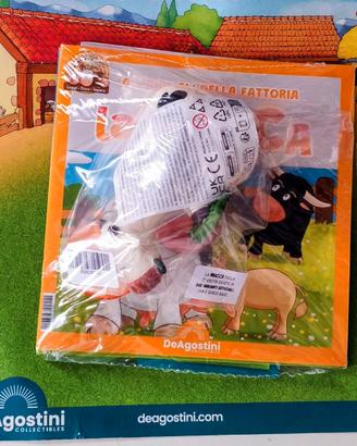 Gli Animali della Fattoria 1° Uscita - La Mucca