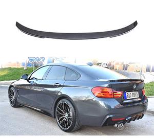 SPOILER BMW F36 LOOK M NERO LUCIDO