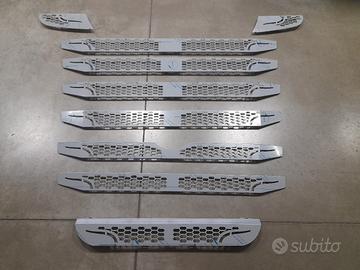 kit inox maschera scania r streamline