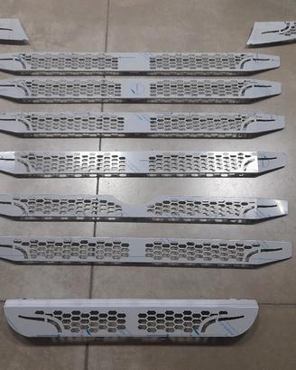 kit inox maschera scania r streamline