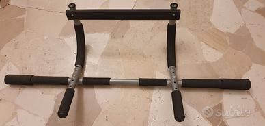 Barra Trazioni per Porta (Modello Multi-Presa)