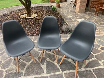 Sedie da pranzo/studio