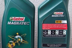 olio motore CASTROL 5W-40 C3 MAGNATEC