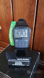 orologio casio calculator databank 