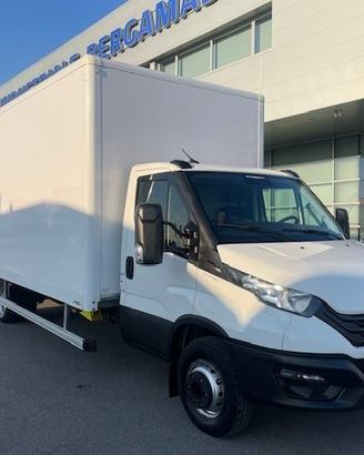 IVECO DAILY 72C18 AUTOMATICO CON BOX E SPON U90176
