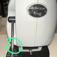 Caffettiera frog + 150 cialde toraldo