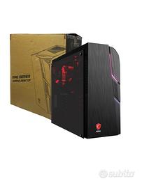 Pc fisso MSI DESKTOP MAG Codex 5