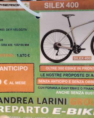 Bici da corsa Gravel Merida Silex 400