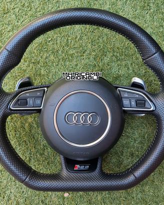 Volante Audi Completo RS Originale 2010-2018 Autom