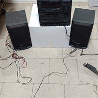 stereo    con cassette e cd