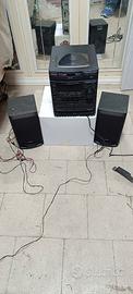 stereo    con cassette e cd