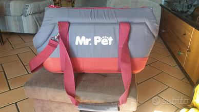 borsa cane taglia media
