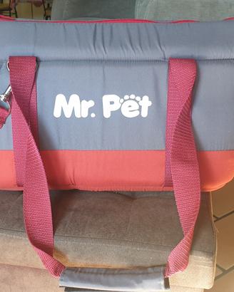 borsa cane taglia media