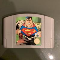 Superman Nintendo 64 Loose