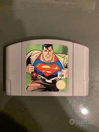 Superman Nintendo 64 Loose