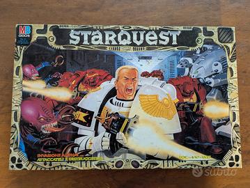 Starquest gioco da tavolo completo 1990