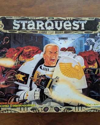 Starquest gioco da tavolo completo 1990