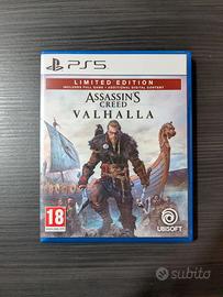 Assassin's Creed Valhalla PS5 Limited Edition