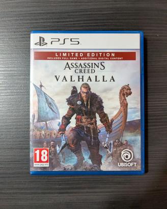 Assassin's Creed Valhalla PS5 Limited Edition
