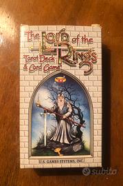 Tarots e gioco di carte Il Signore degli Anelli
