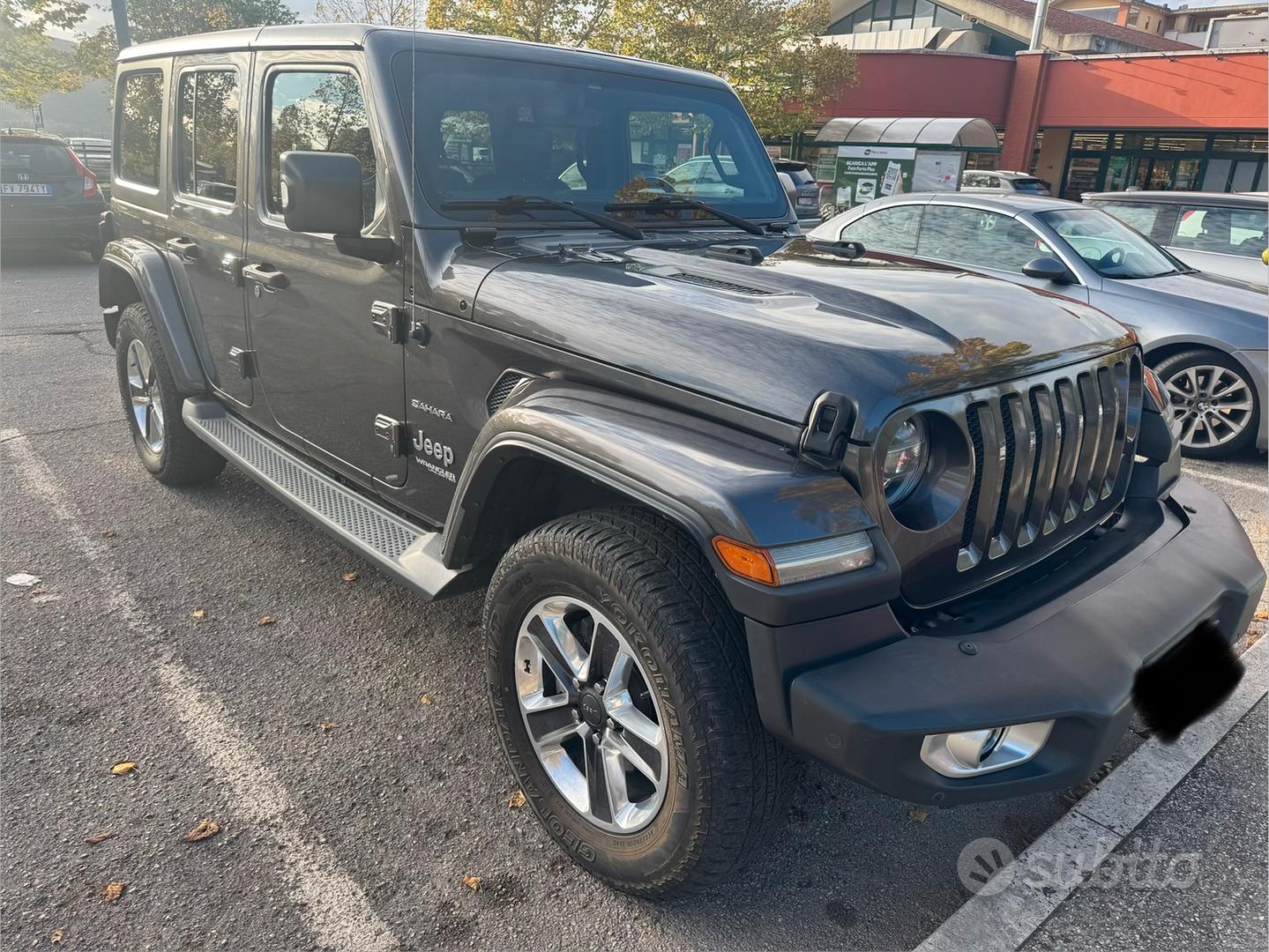 Jeep Wrangler 4ª serie