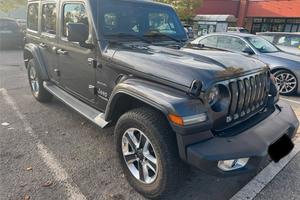 Jeep Wrangler unlimited 2.2 mjt