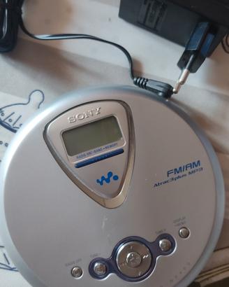 Sony CD Walkman D-NF400 