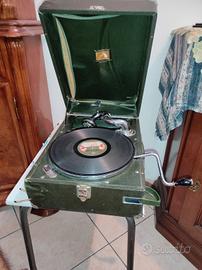 Grammofono portatile HMV