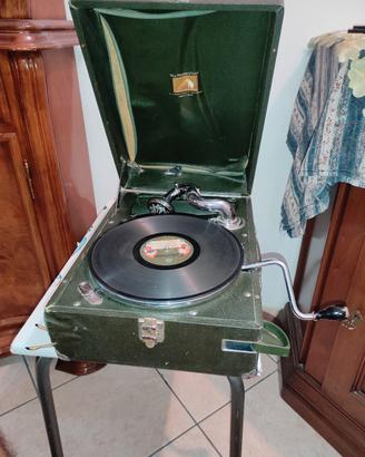 Grammofono portatile HMV