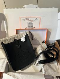 Hermes evelyne 16 nera