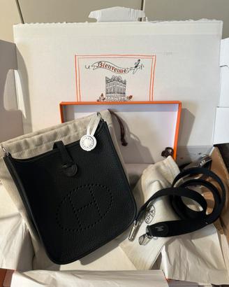 Hermes evelyne 16 nera