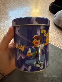 Barattolo latta Pokemon