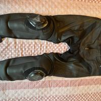 Pantaloni in pelle Dainese