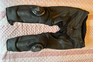 Pantaloni in pelle Dainese