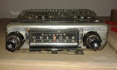 Stereo vintage a valvole
