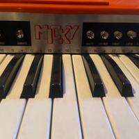 Organo elettronico vintage anni ‘70 arancione