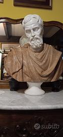 Busto marmo 80 cm