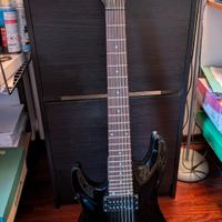 chitarra schecter Omen 7 mancina