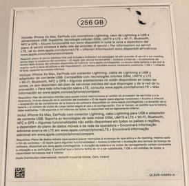 Iphone XS Max 256gb funzionanfe
